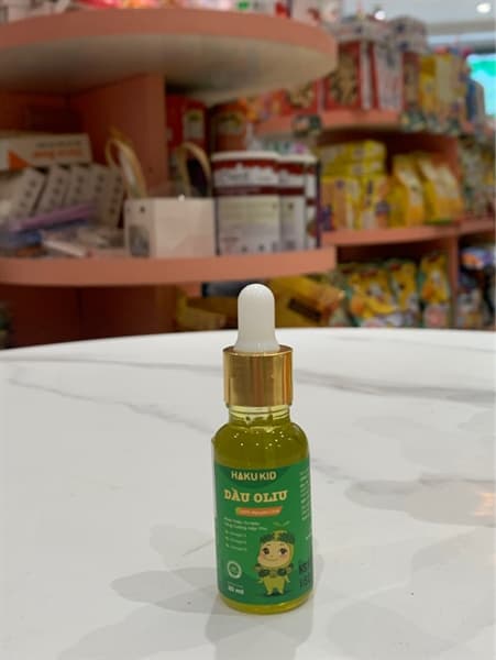 DẦU ĂM DẶM HAKUKID OLIU 20ml