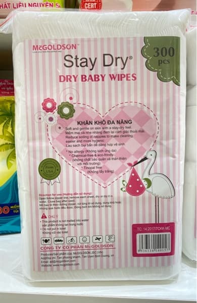 Khăn Khô Đa Năng Staydry 350g