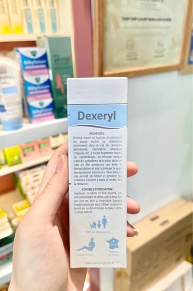 KEM DƯỠNG ẨM DA DEXERYL CREAM 50G PHÁP, CHUYÊN TRỊ KHÔ DA NỨT NẼ, CHÀM SỮA
