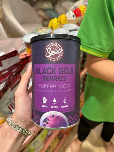 Hạt kỉ tử đen Black Goji Berries 454g