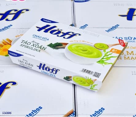 Cháo sữa Hoff vị tảo xoản ( 1t/8L)