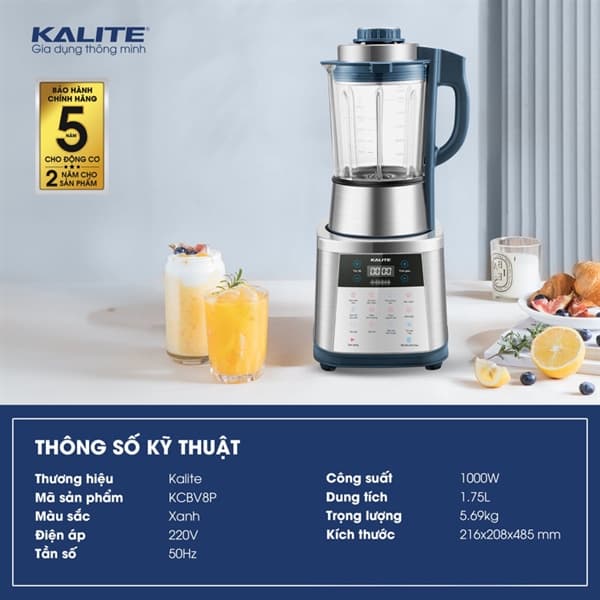 Máy làm sữa hạt KM