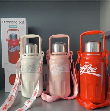 Bình giữ nhiệt CoCa Diamonpot dây đeo