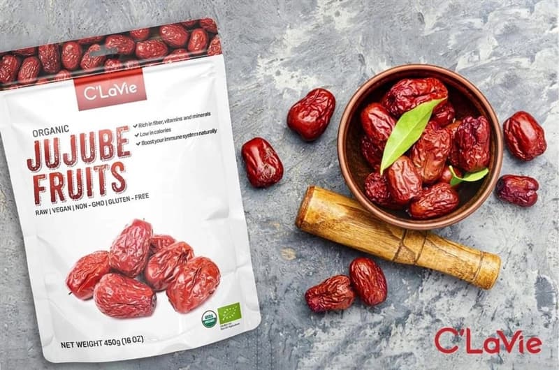 Táo đỏ hữu cơ C'LaVie 450g