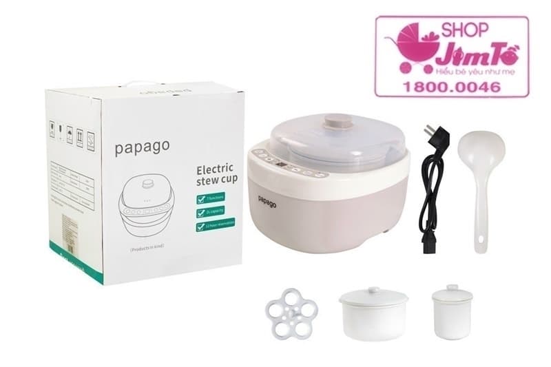 NỒI HẦM ĐA CHỨC NĂNG PAPAGO 2 LÍT