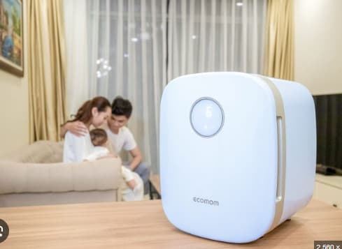 Máy tiệt trùng sấy khô UV Ecomom 202 Pro Advance (Xanh)