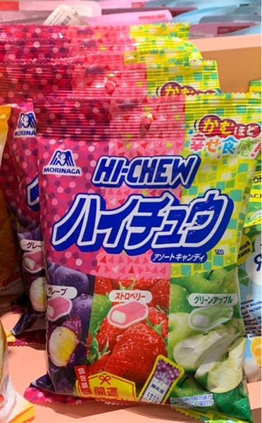 Kẹo dẻo trái cây Hi-Chew Morinaga 86g
