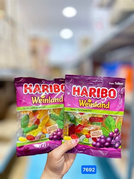 Kẹo dẻo Haribo Weinland 175g (40)