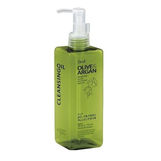 DẦU TẨY TRANG DEVE OLIVE & ARGAN 200ML