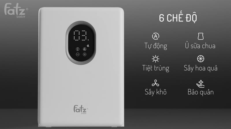 Máy tiệt trùng sấy khô UV Fatz KING 3 - FB4733BT