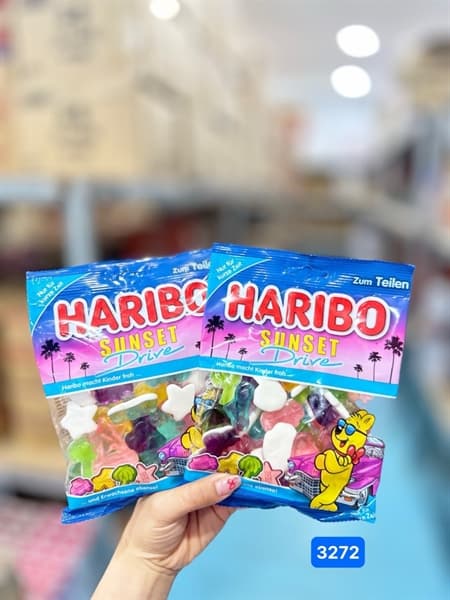 Kẹo dẻo Haribo Sunset Drive 175g (38)