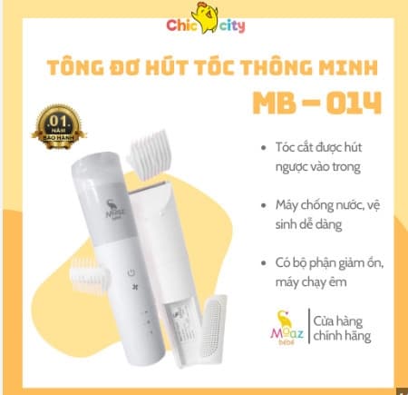 Tông đơ cắt tóc cho bé Moaz - MB014