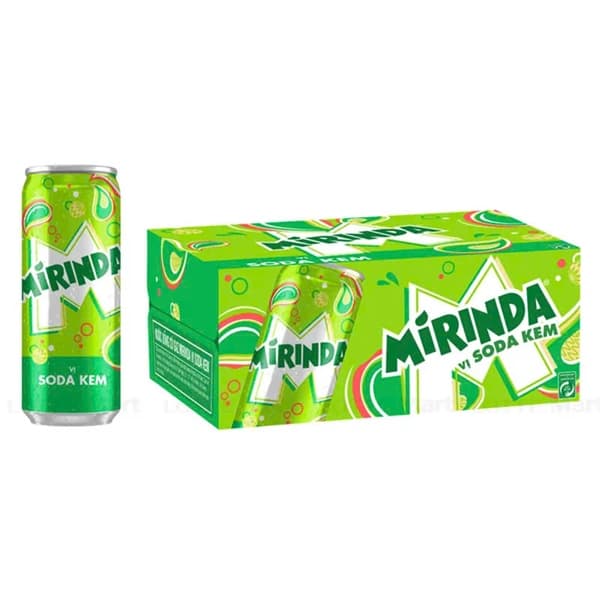 Nước Ngọt Soda Mirinda