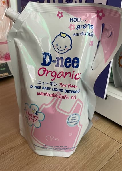 Nước Giặt Dnee - Túi 1400ml - Hồng