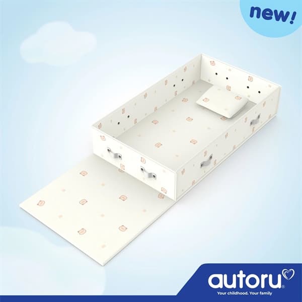 Bộ quây nệm gối dùng cho nôi gỗ tự động Z5