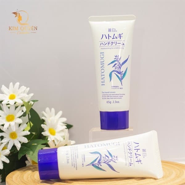 KEM DƯỠNG DA TAY HATOMUGI 65g