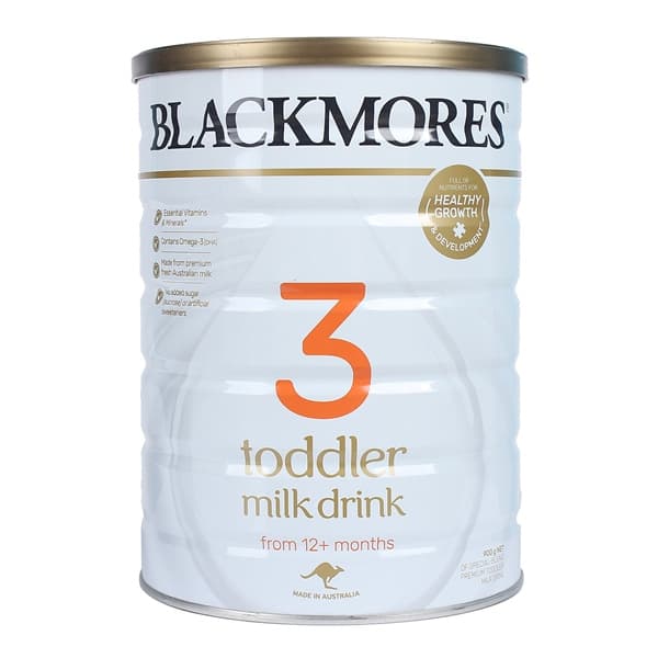 Sữa bột Blackmore Úc số 3 900g (NEW)