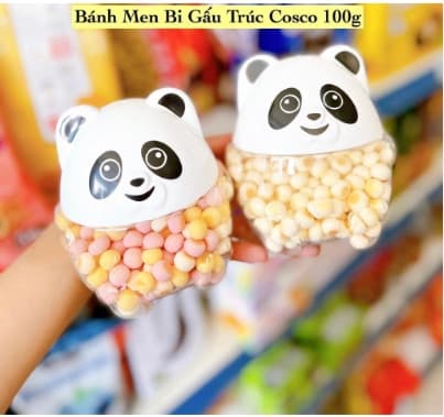 Bánh trứng nhỏ hình gấu 100g