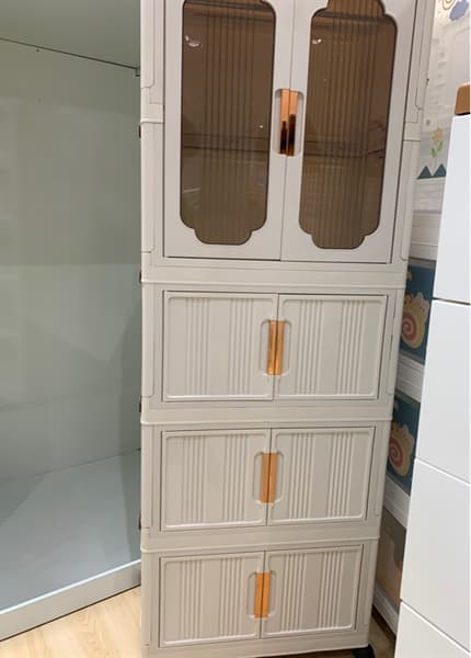 TỦ SOFI 8 CÁNH ( 6213) - TRẮNG