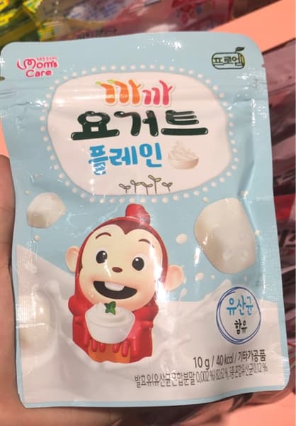 Sữa Chua Khô Mom's care 10g - Tự Nhiên