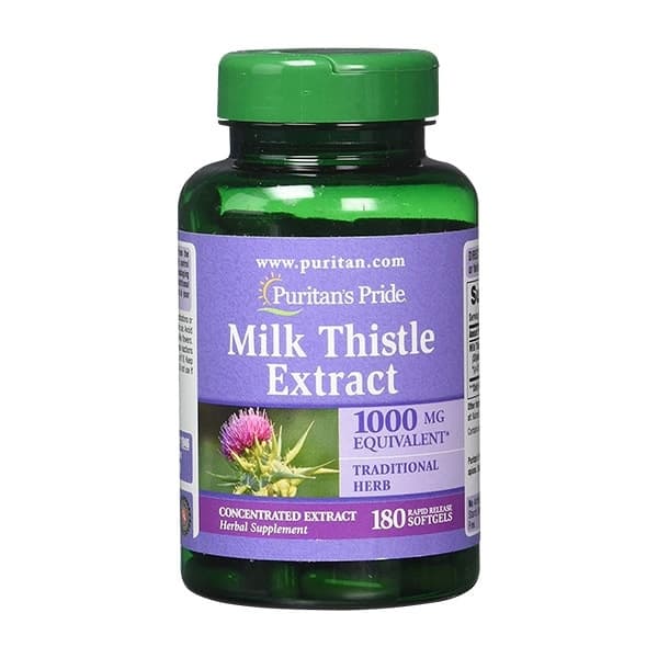 Viên uống Thải Độc Gan MILK THISTLE (30v)