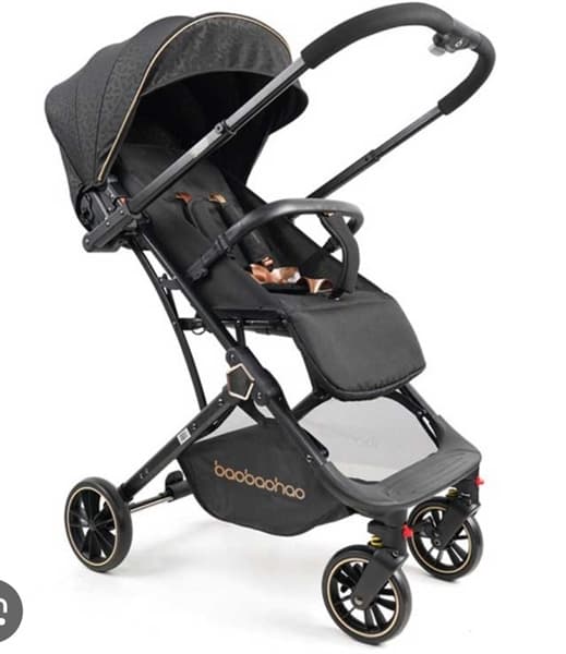 Xe đẩy Baobaohao Y8 Xám PM- 02148