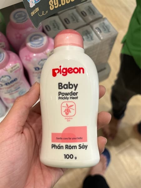 Phấn rôm sảy 100g PIGEON