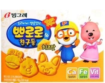 Bánh Pororo phô mai 65g