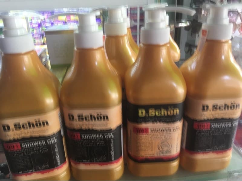 SỮA TẮM SCHON 800GR