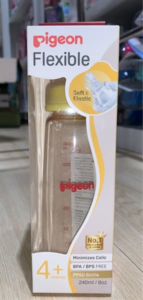 Bình sữa PIGEON PPSU cổ hẹp 240ml