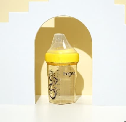 Bình sữa Hegen PPSU 240ml Bình Rồng Vàng