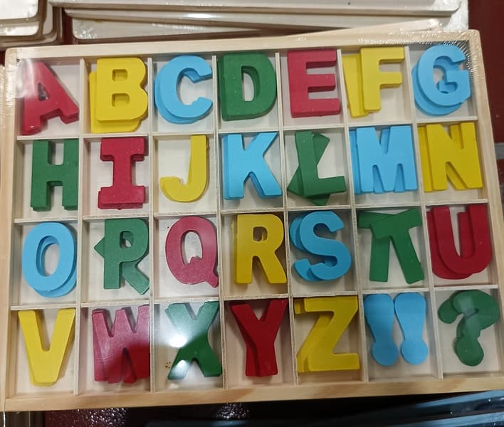 LTKCLTU2312-8 HỘP ĐỰNG CHỮ GỖ TỪ A-Z (2 CÁI MỖI THỨ)