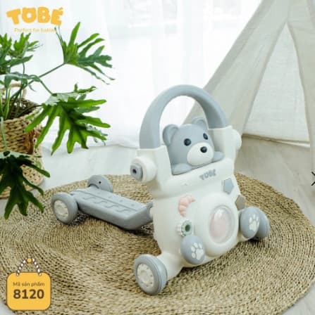 KM Mamogom - Xe tập đi 3in1 Marky (6 bịch)