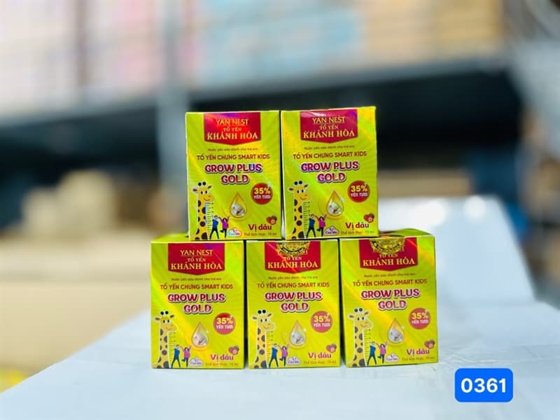 Tổ yến chưng Smart Kids - Hươu dâu