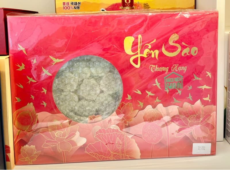 Yến tổ Baby 100g
