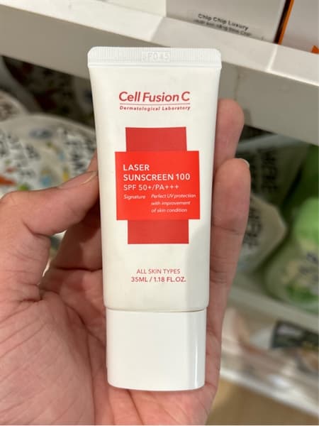 HMP Kem chống nắng Cell Fusion C 35ml