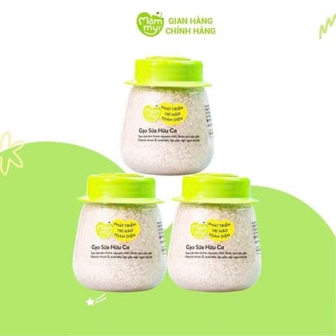 Gạo sữa Mămmy 140g