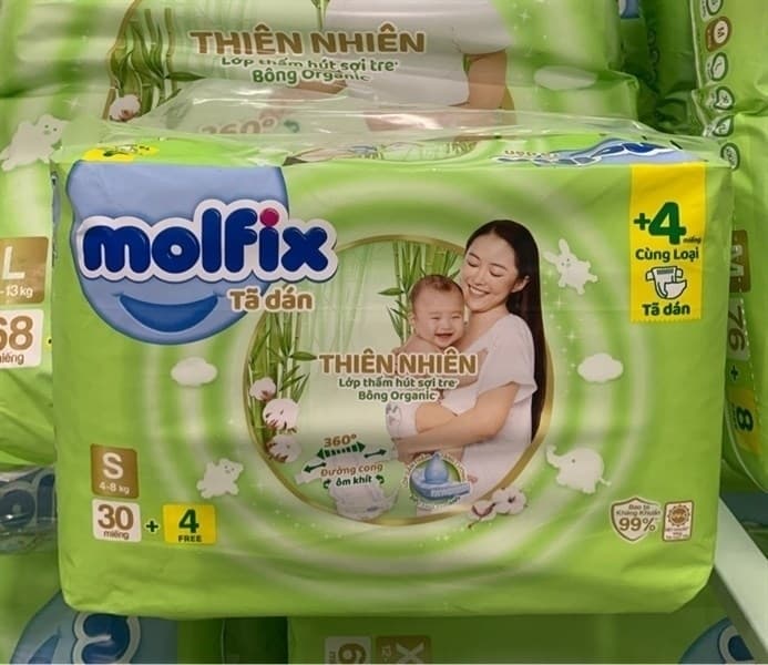 Tã quần Molfix XXL44+8