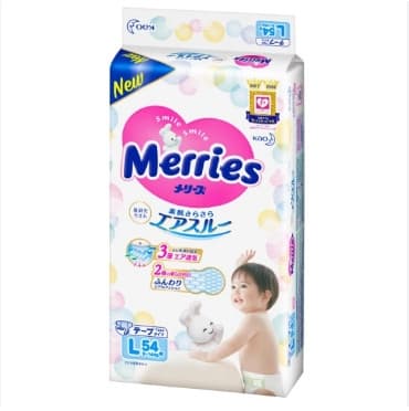 Tã dán Merries L54 (CTY)