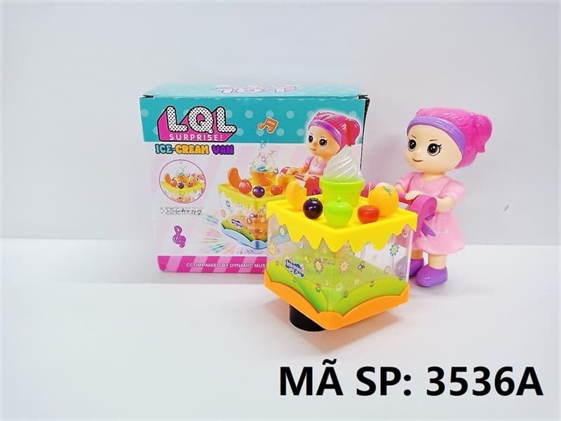 906B HỘP XE NGỰA PIN NHẠC ĐÈN