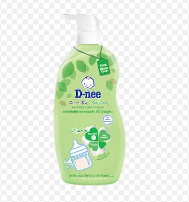 Xúc bình sữa Dnee chai 600ml