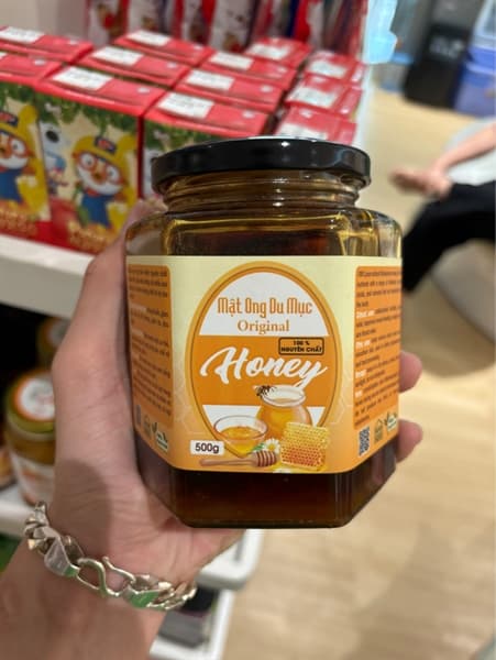 Mật ong du mục 500g