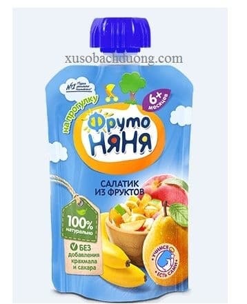 Trái cây ghiền Fluto Việt quất, trứng cá