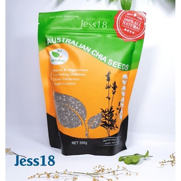 Hạt Chia Úc Australian (500G)