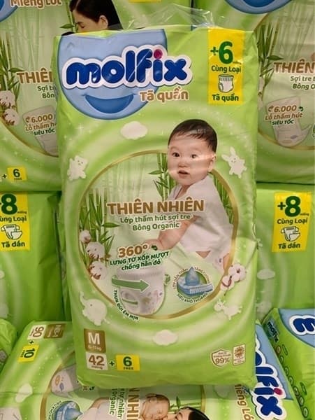 Tã quần Molfix S46+8