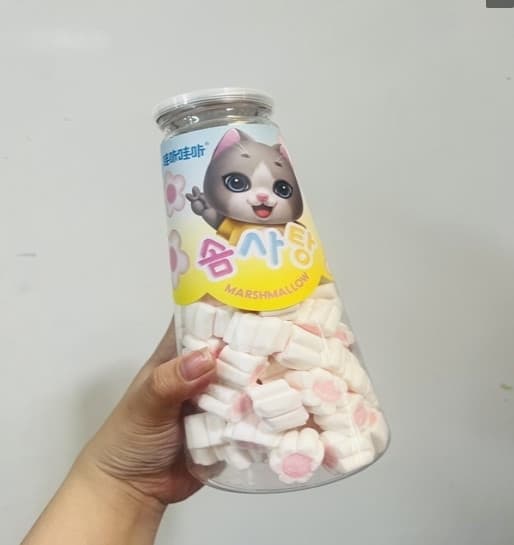 Kẹo bông gòn Marshmallow 150g đủ hình