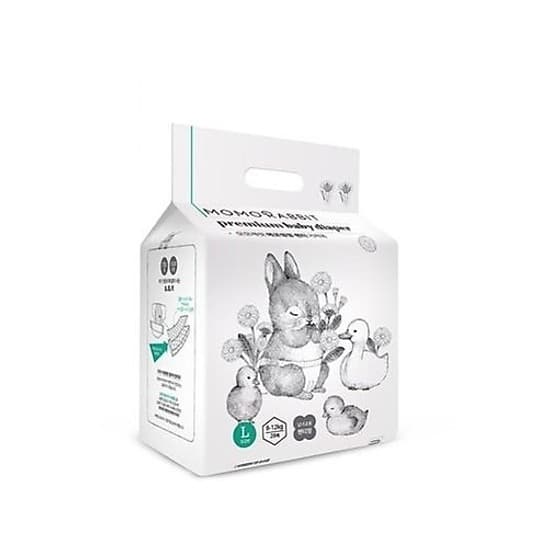 TÃ MOMO RABBIT QUẦN SIZE XXL 18 MIẾNG