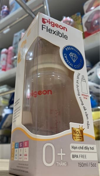 Bình PP Streamline Trơn 150ml