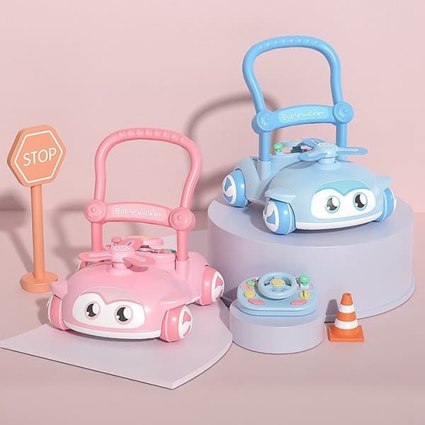 Xe tập đi chong chóng Umoo hồng UM- 02126