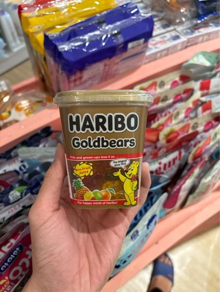 Kẹo Haribo Goldbear 150gr Thổ Nhĩ Kì